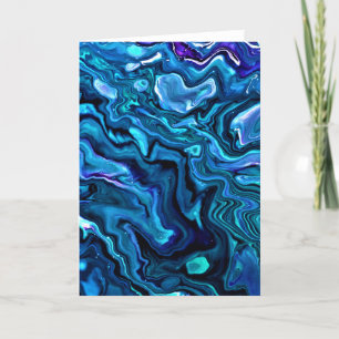 Abstract Colour Study 131, card