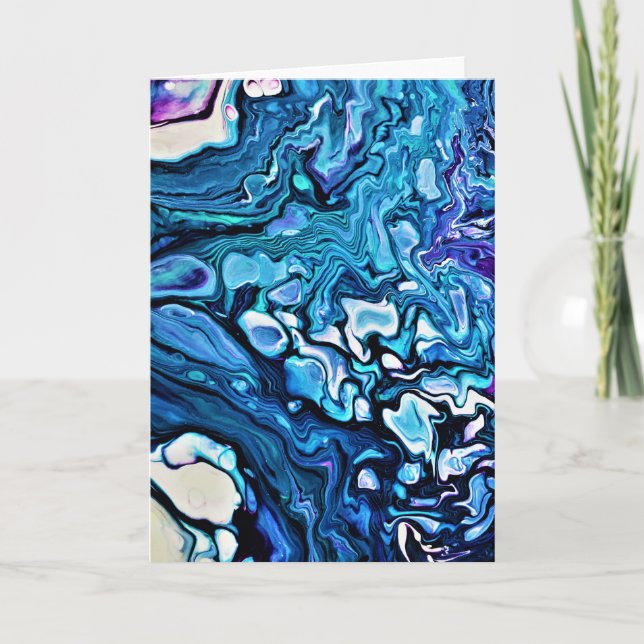 Abstract Colour Study 135, card (Front)