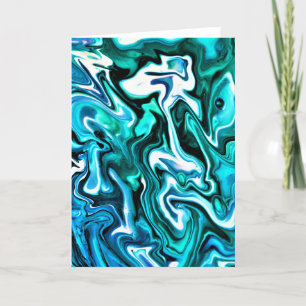Abstract Colour Study 136, card
