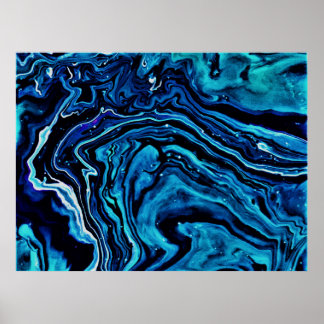 Abstract Colour Study 137, Poster