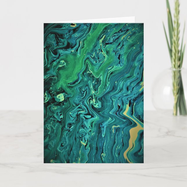 Abstract Colour Study 139, card (Front)