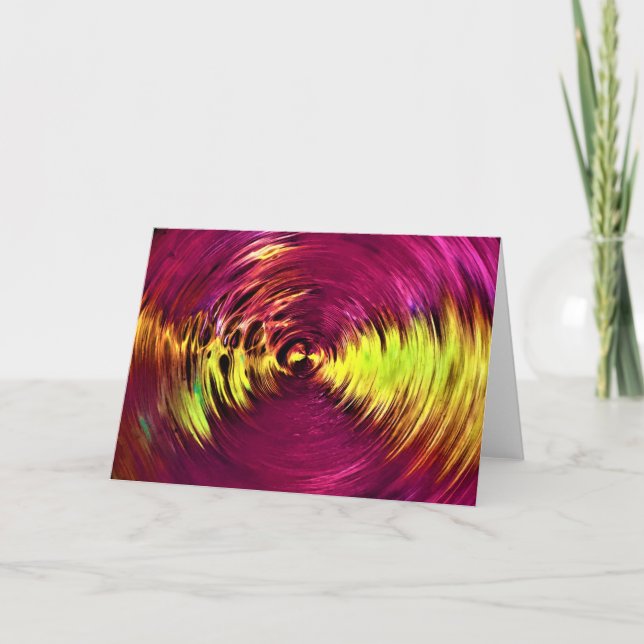 Abstract Colour Study 142, card (Front)