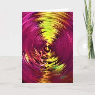 Abstract Colour Study 142, card
