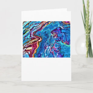 Abstract Colour Study 148, card