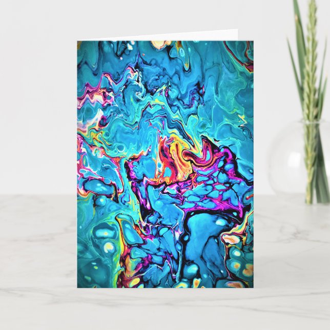 Abstract Colour Study 149, card (Front)