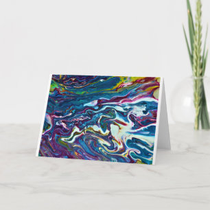 Abstract Colour Study 151, Card
