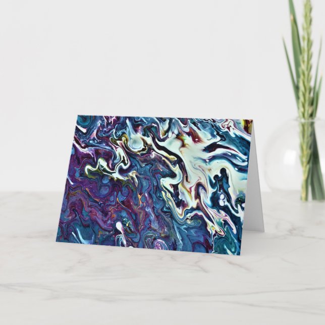 Abstract Colour Study 153, card (Front)
