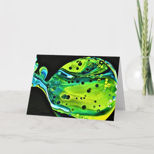 Abstract Colour Study 157, card (Front)