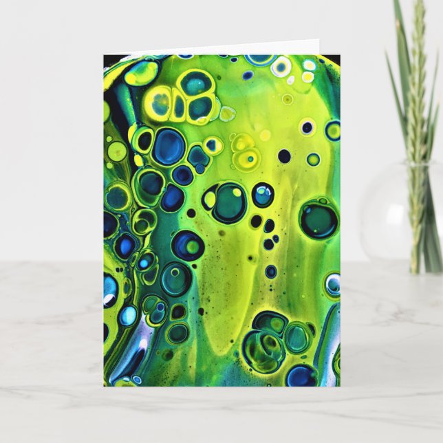 Abstract Colour Study 158, card (Front)