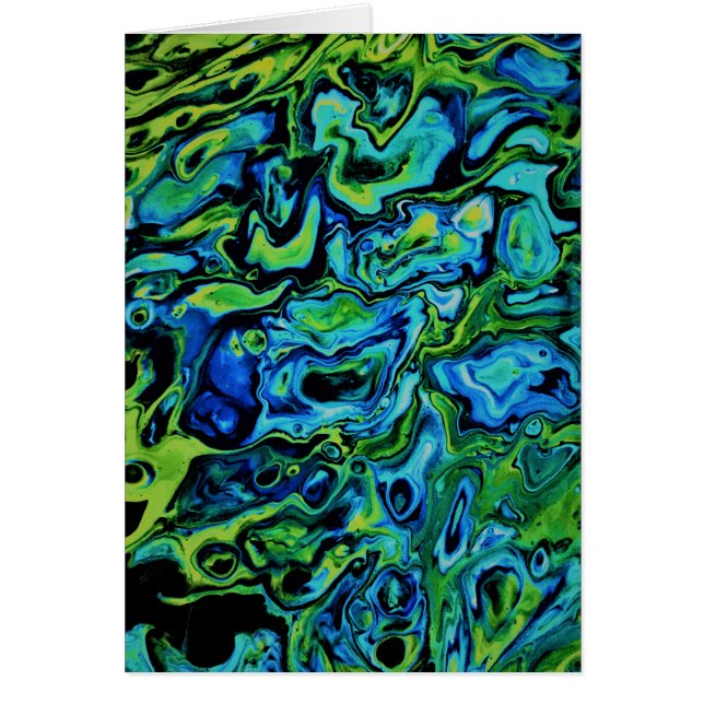 Abstract Colour Study 163, card (Front)