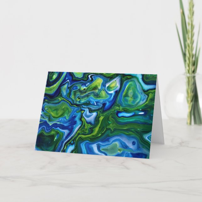 Abstract Colour Study 164, card (Front)