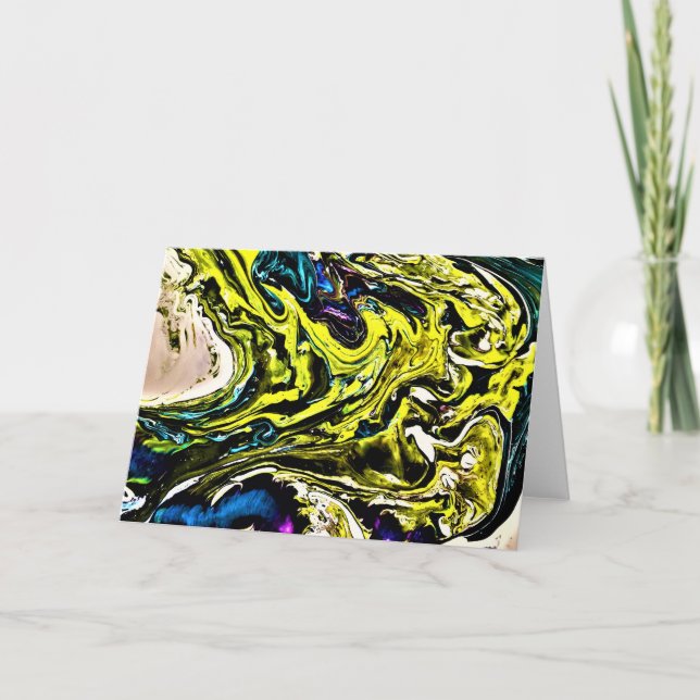 Abstract Colour Study 16, card (Front)