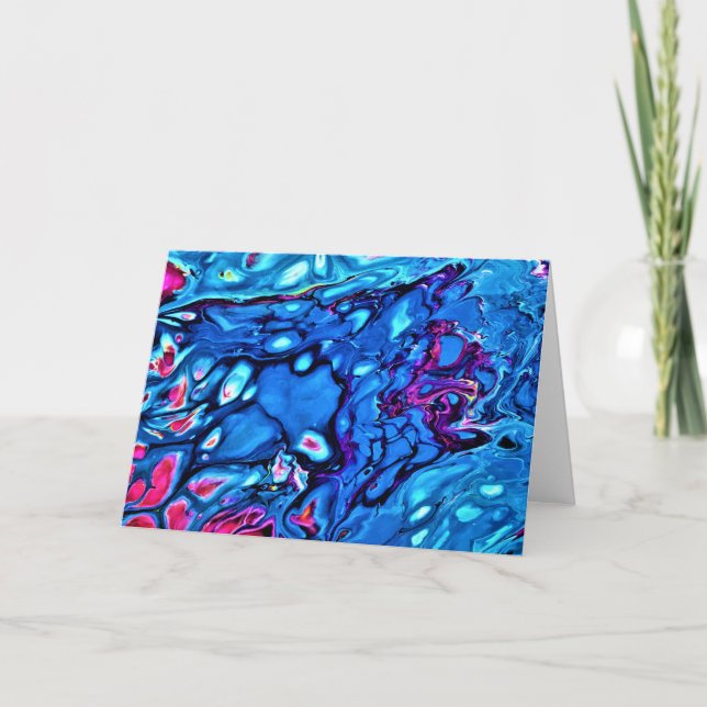 Abstract Colour Study 171, card (Front)