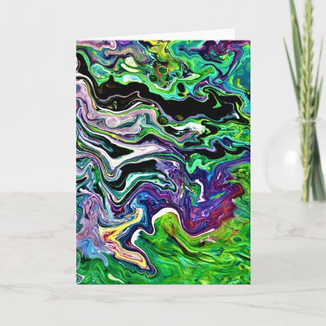 Abstract Colour Study 173, card (Front)