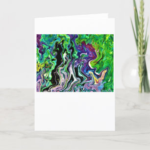 Abstract Colour Study 173, card