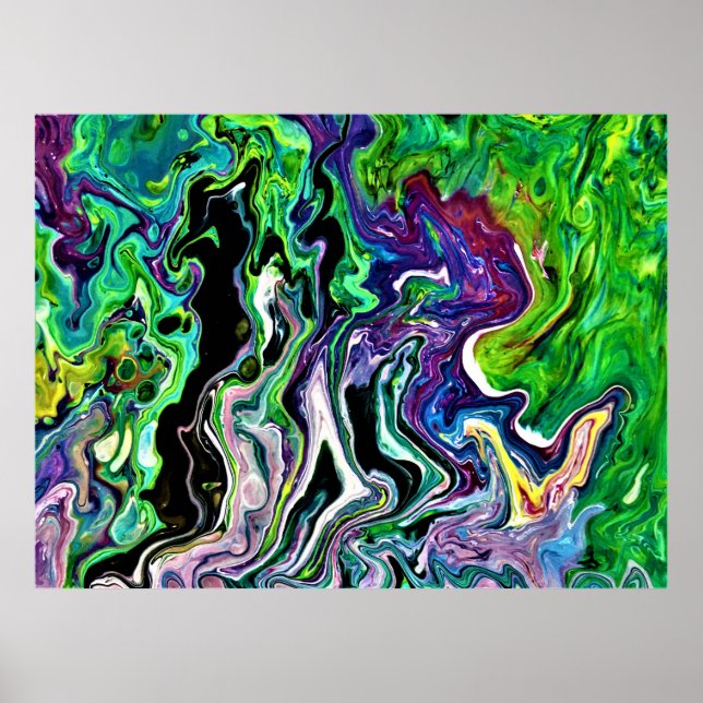Abstract Colour Study 173, Poster (Front)