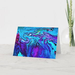 Abstract Colour Study 17, card