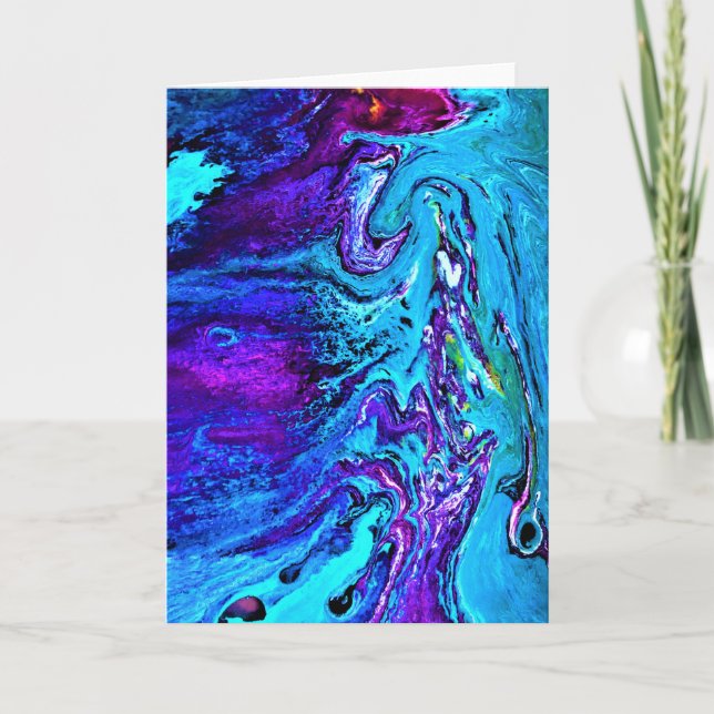 Abstract Colour Study 17, card (Front)