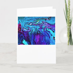 Abstract Colour Study 17, card