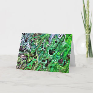 Abstract Colour Study 185, card