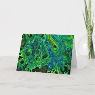 Abstract Colour Study 186, card