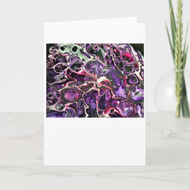 Abstract Colour Study 189, card (Front)