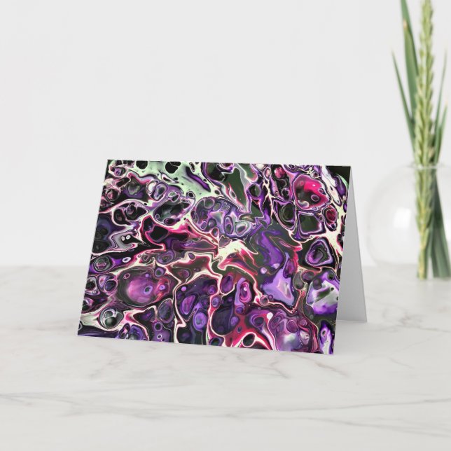 Abstract Colour Study 189, card (Front)