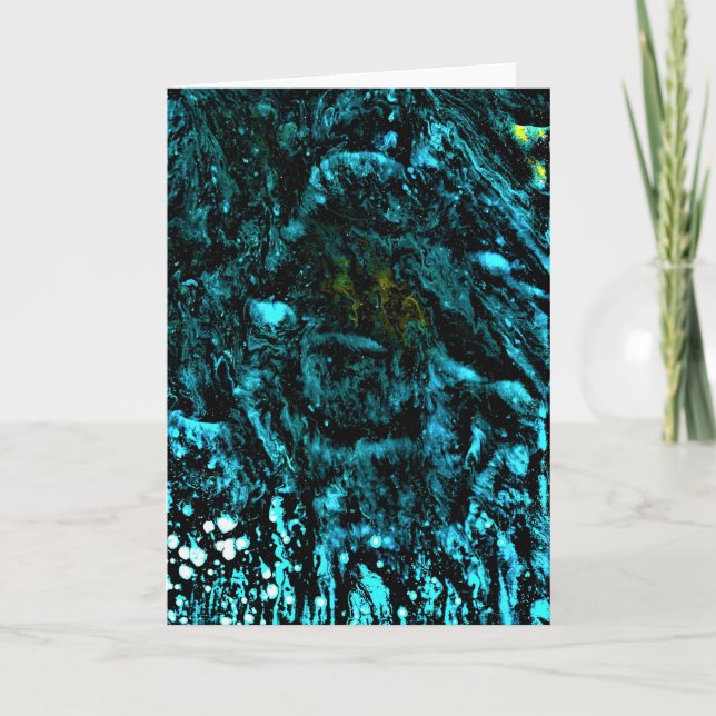 Abstract Colour Study 18, card (Front)