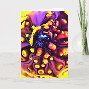 Abstract Colour Study 190, card