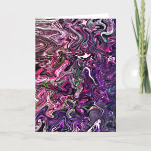 Abstract Colour Study 191, card