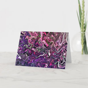 Abstract Colour Study 191, card