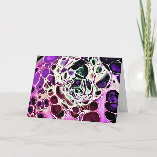 Abstract Colour Study 192, card (Front)