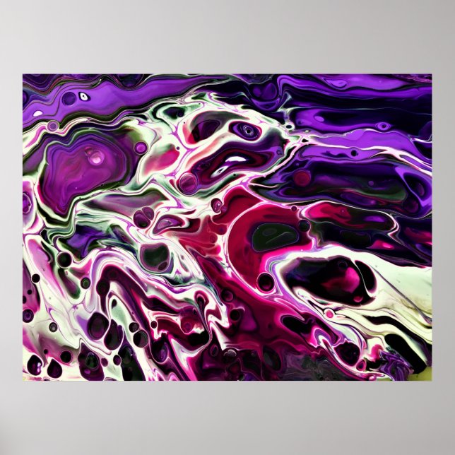 Abstract Colour Study 194, Poster (Front)