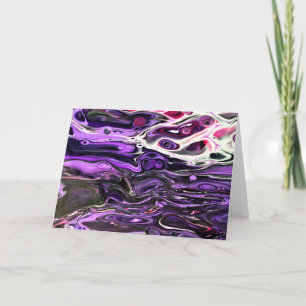 Abstract Colour Study 195, card