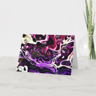 Abstract Colour Study 199, card