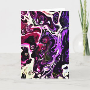 Abstract Colour Study 199, card