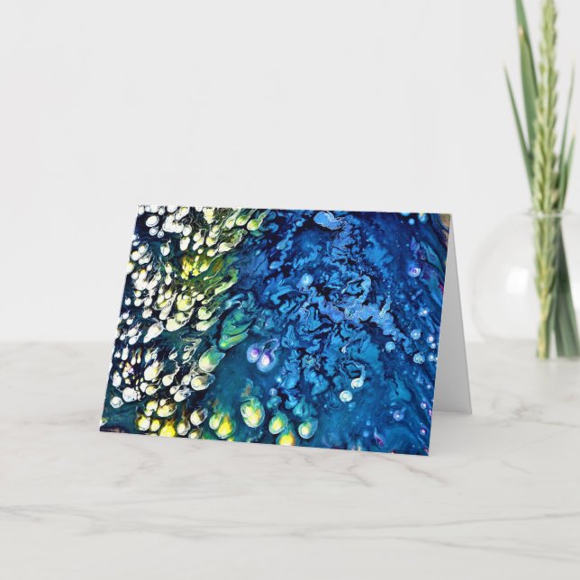 Abstract Colour Study 19, card (Front)