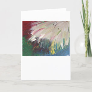 Abstract Colour Study 1, card