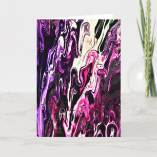 Abstract Colour Study 202, card