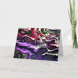 Abstract Colour Study 203, card