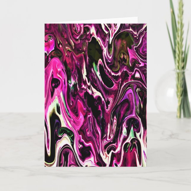 Abstract Colour Study 208, card (Front)