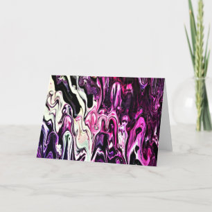 Abstract Colour Study 210, card