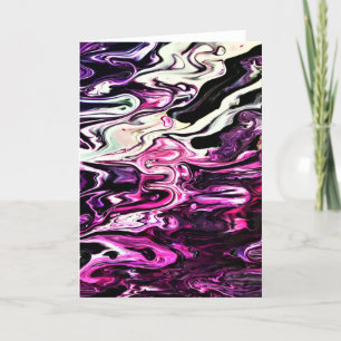 Abstract Colour Study 210, card