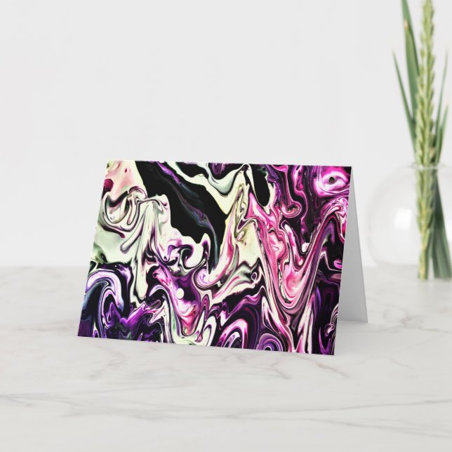 Abstract Colour Study 213, card (Front)
