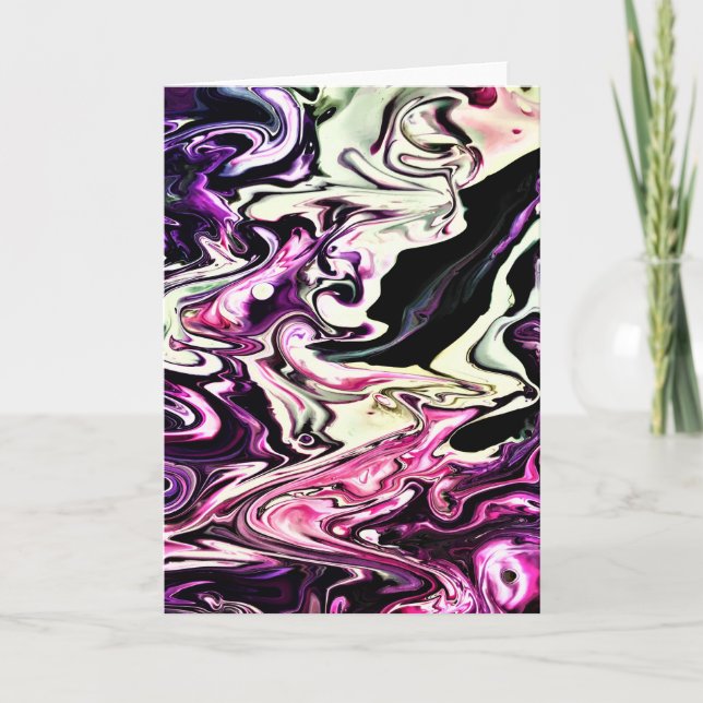 Abstract Colour Study 213, card (Front)