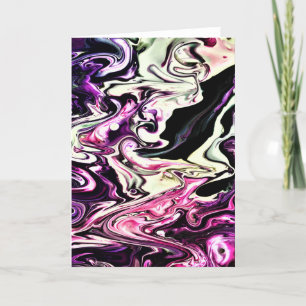Abstract Colour Study 213, card