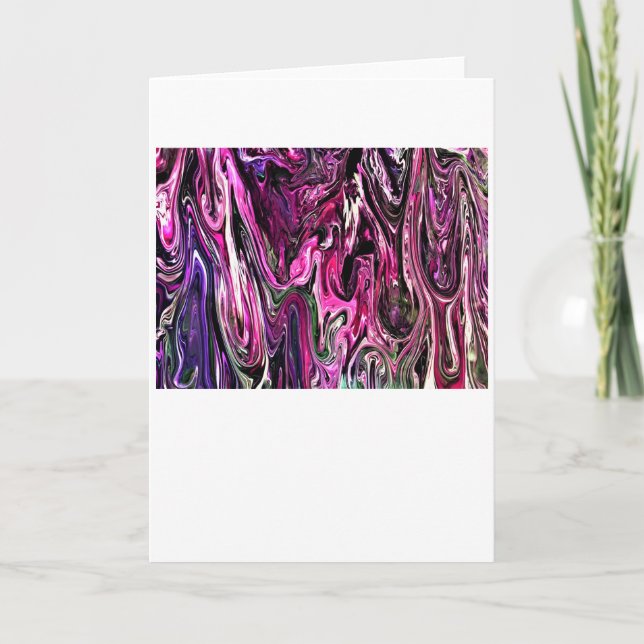 Abstract Colour Study 214, card (Front)