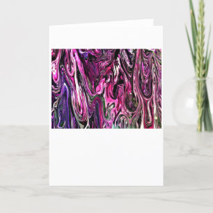 Abstract Colour Study 214, card