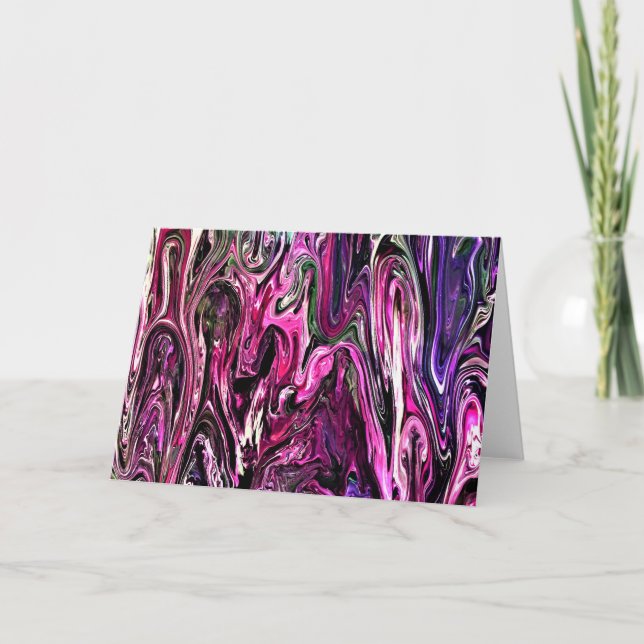 Abstract Colour Study 214, card (Front)