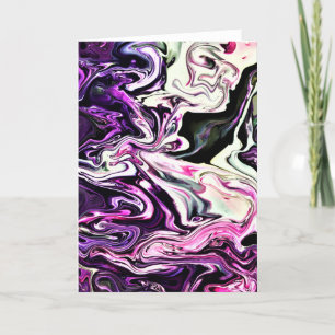 Abstract Colour Study 215, card